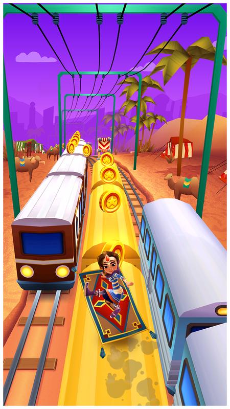 Subway surfers mod apk android 1
